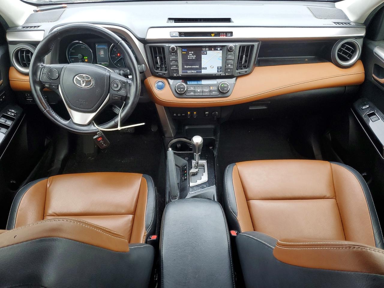 2017 TOYOTA RAV4 HV LIMITED photo 8