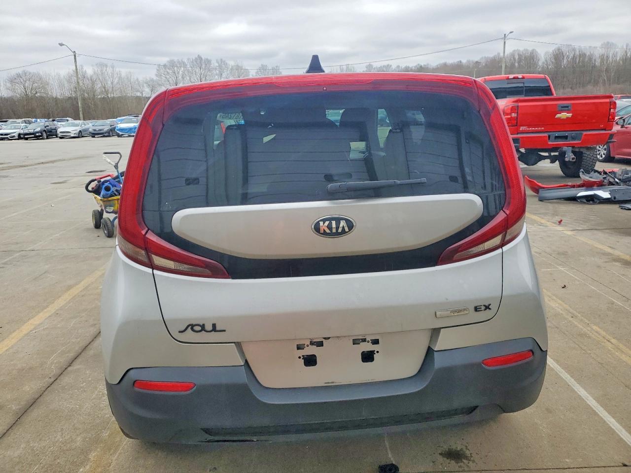2020 KIA SOUL EX photo 6