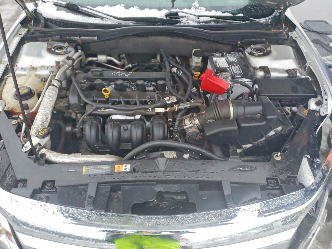 2012 FORD FUSION SE photo 11