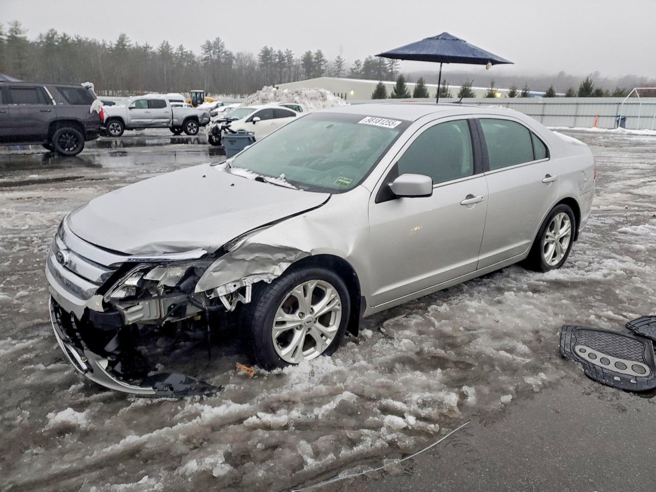 2012 FORD FUSION