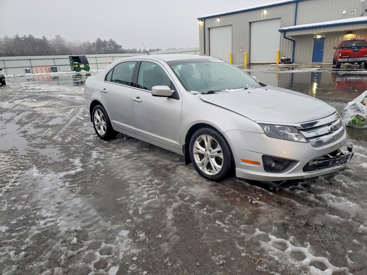 2012 FORD FUSION SE photo 4