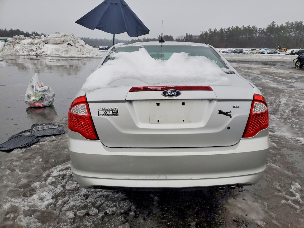 2012 FORD FUSION SE photo 6