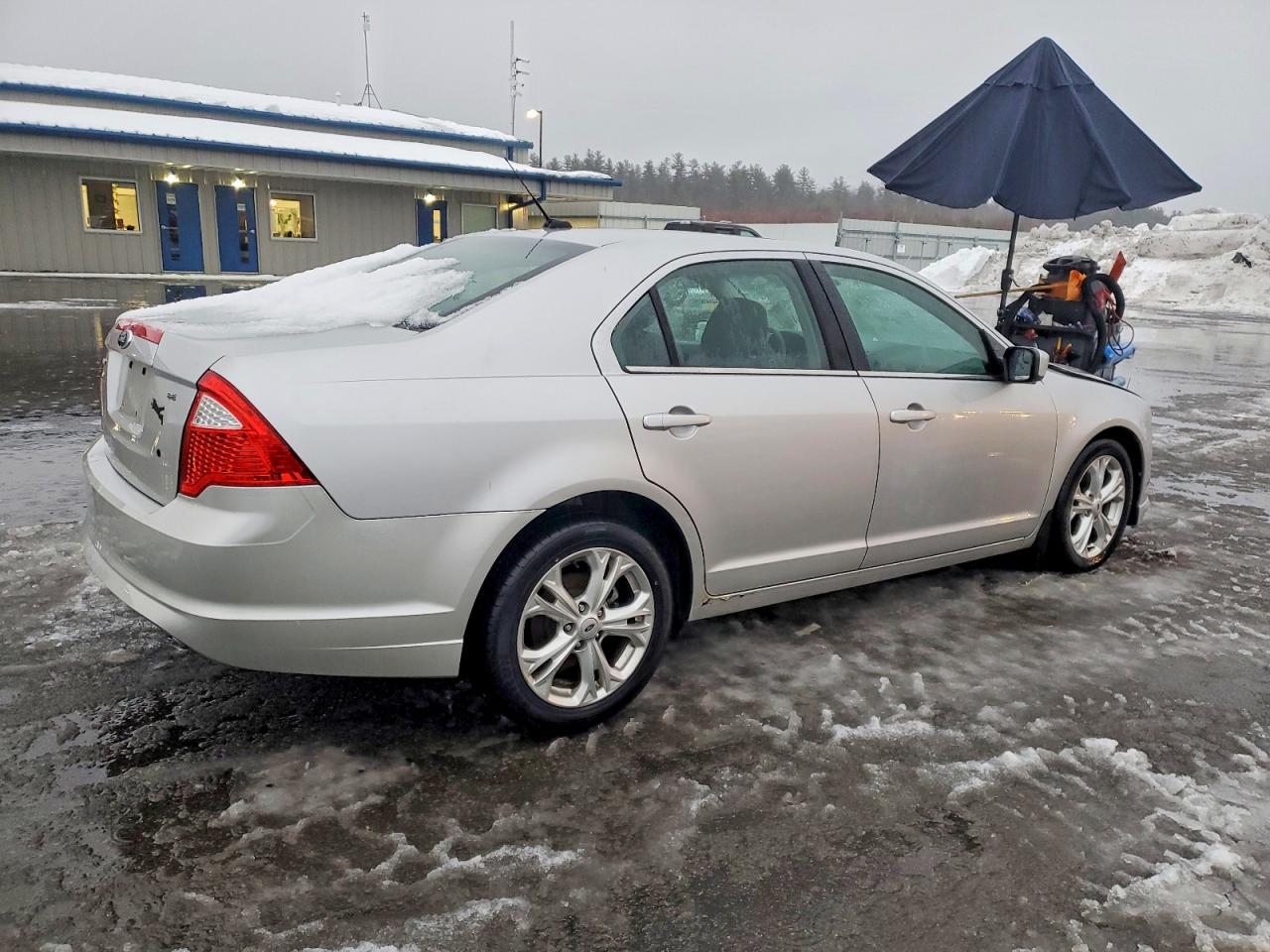 2012 FORD FUSION SE photo 3