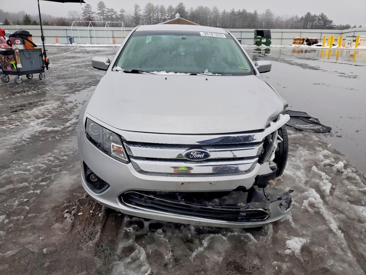 2012 FORD FUSION SE photo 5
