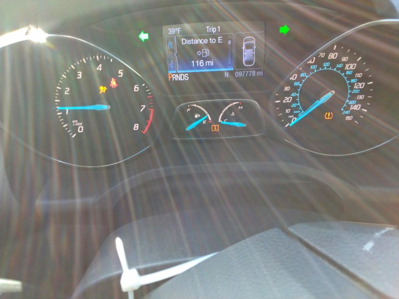 2013 FORD ESCAPE SE photo 9
