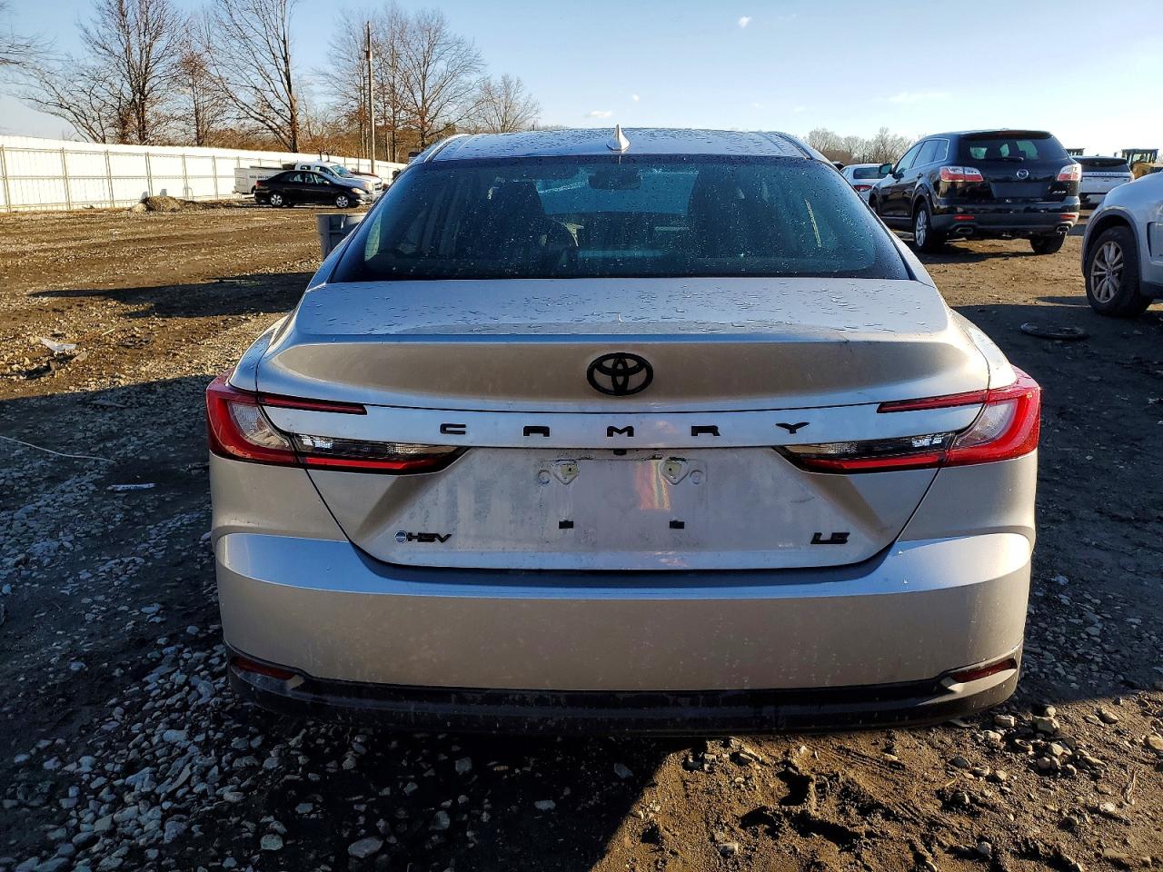 2025 TOYOTA CAMRY XSE photo 6