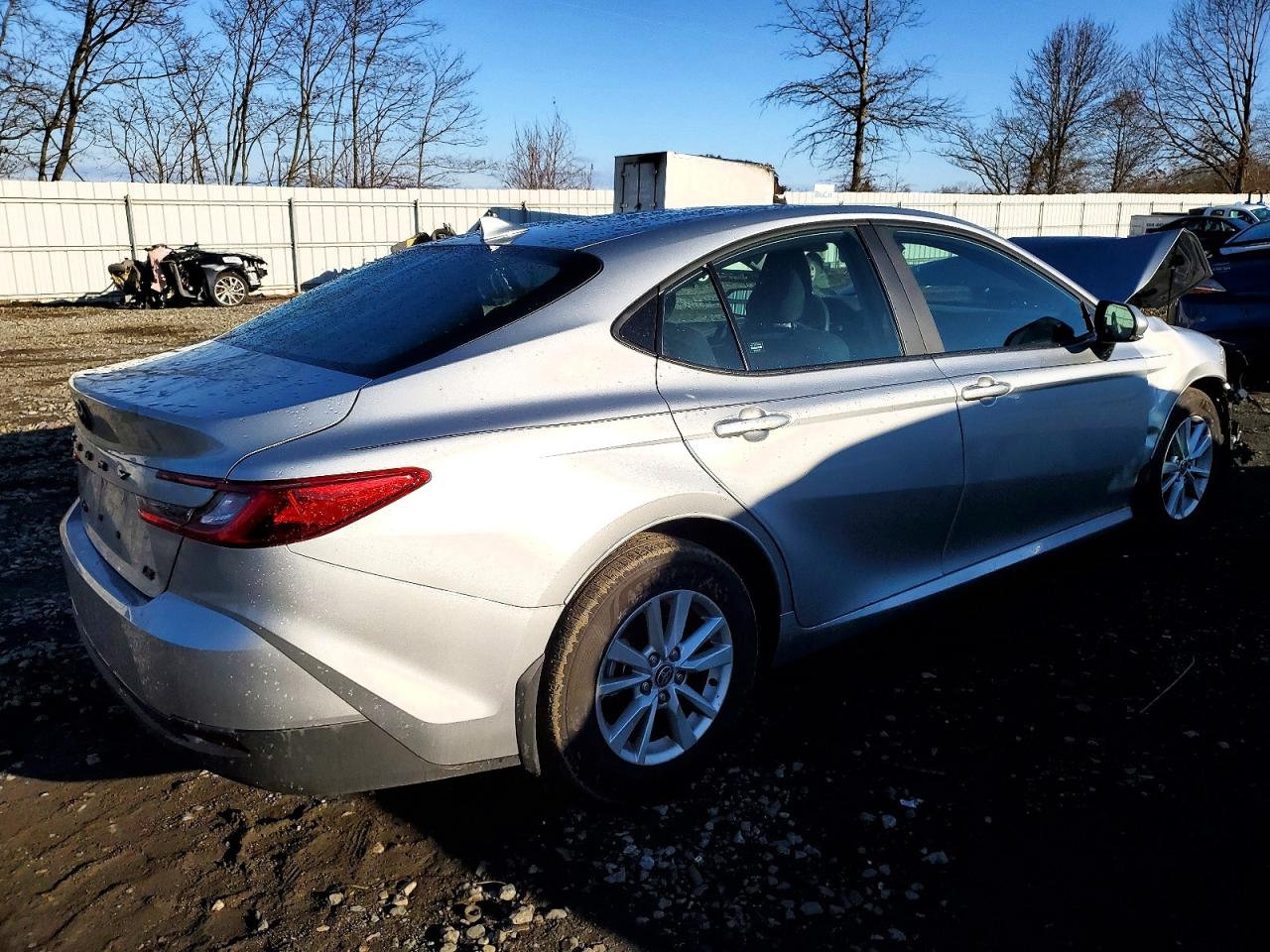 2025 TOYOTA CAMRY XSE photo 3