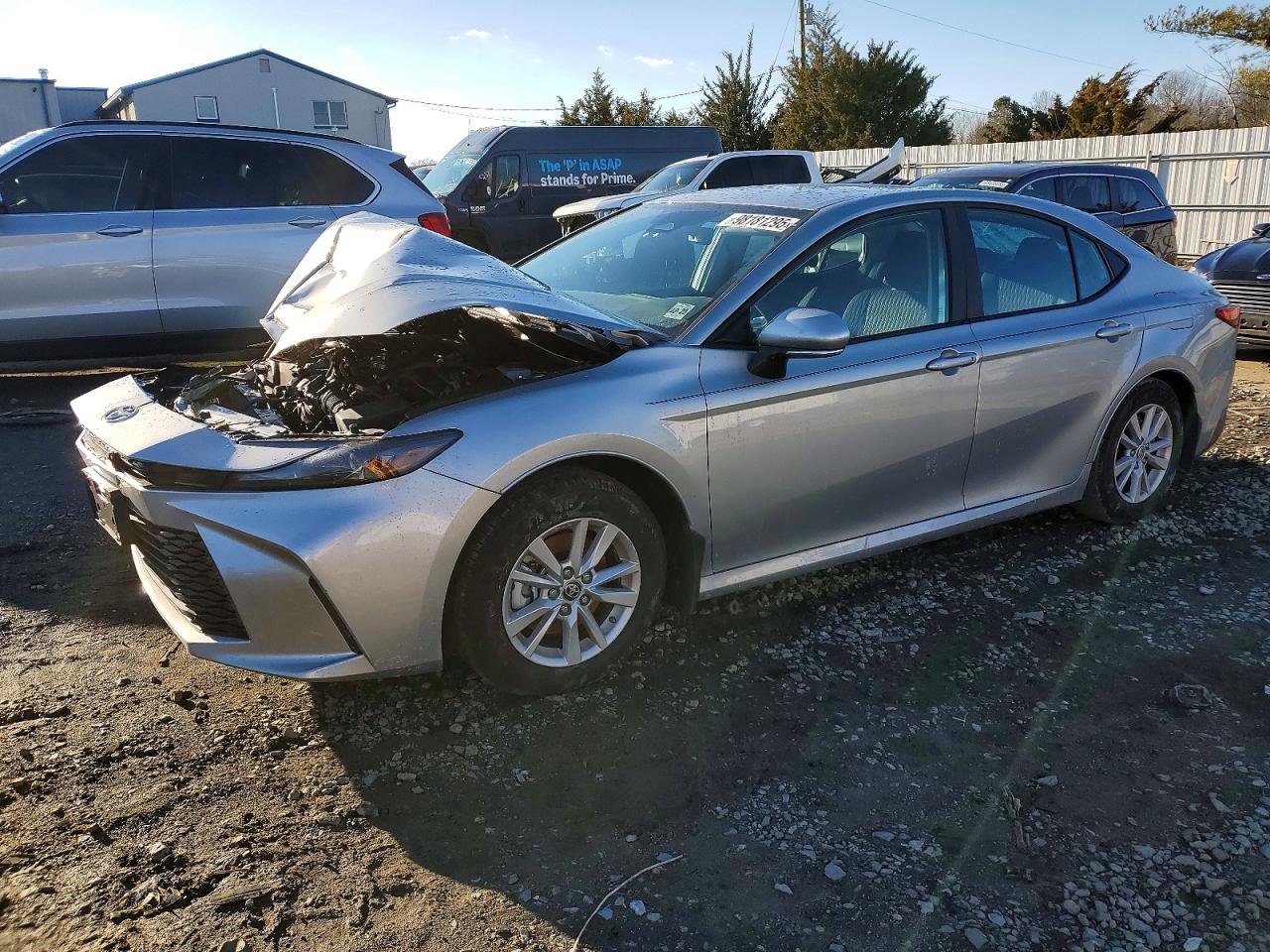 2025 TOYOTA CAMRY