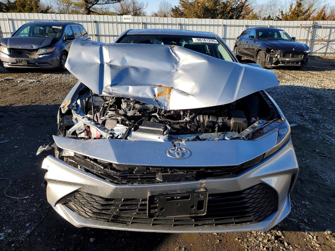 2025 TOYOTA CAMRY XSE photo 5