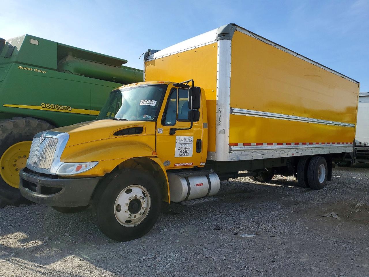 2017 INTERNATIONAL 4000 4300 photo 3