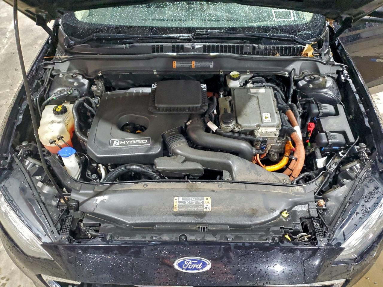 2019 FORD FUSION SE photo 11