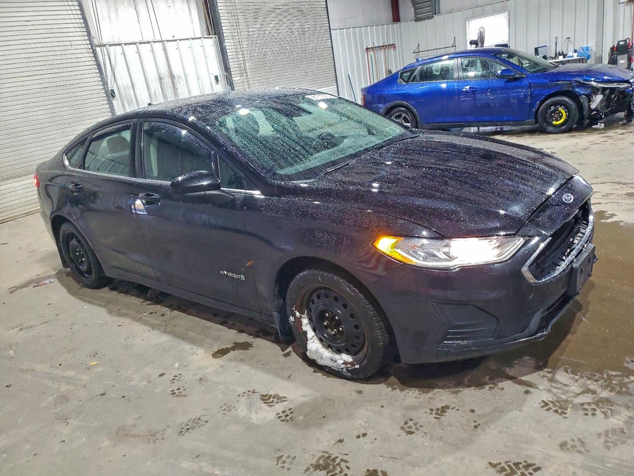 2019 FORD FUSION SE photo 4