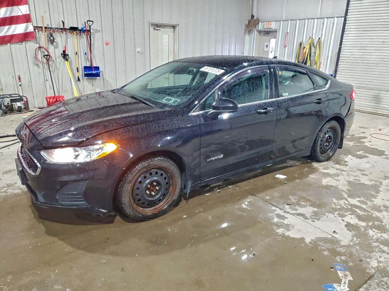 2019 FORD FUSION