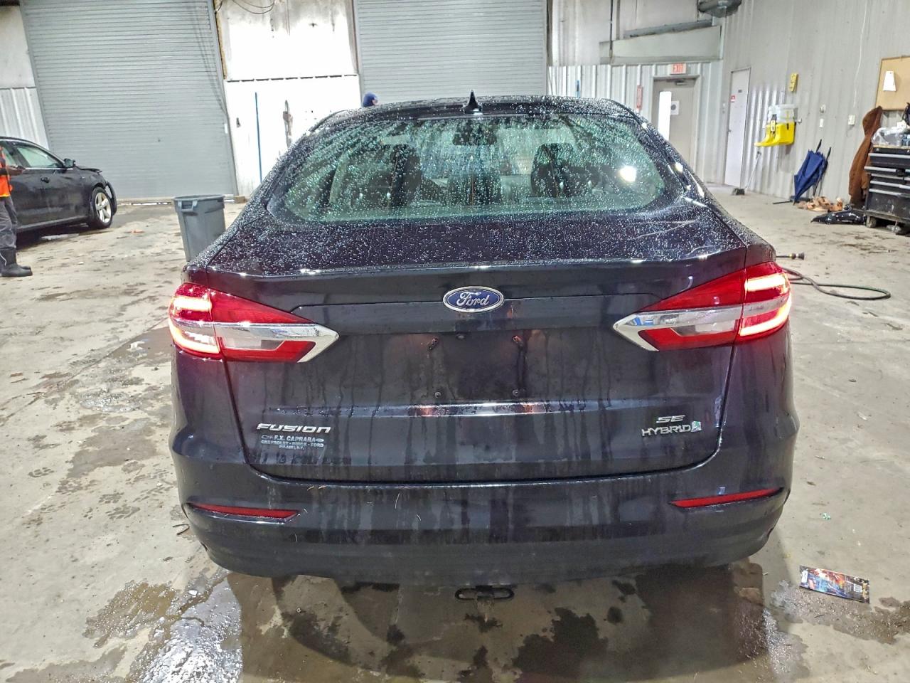 2019 FORD FUSION SE photo 6