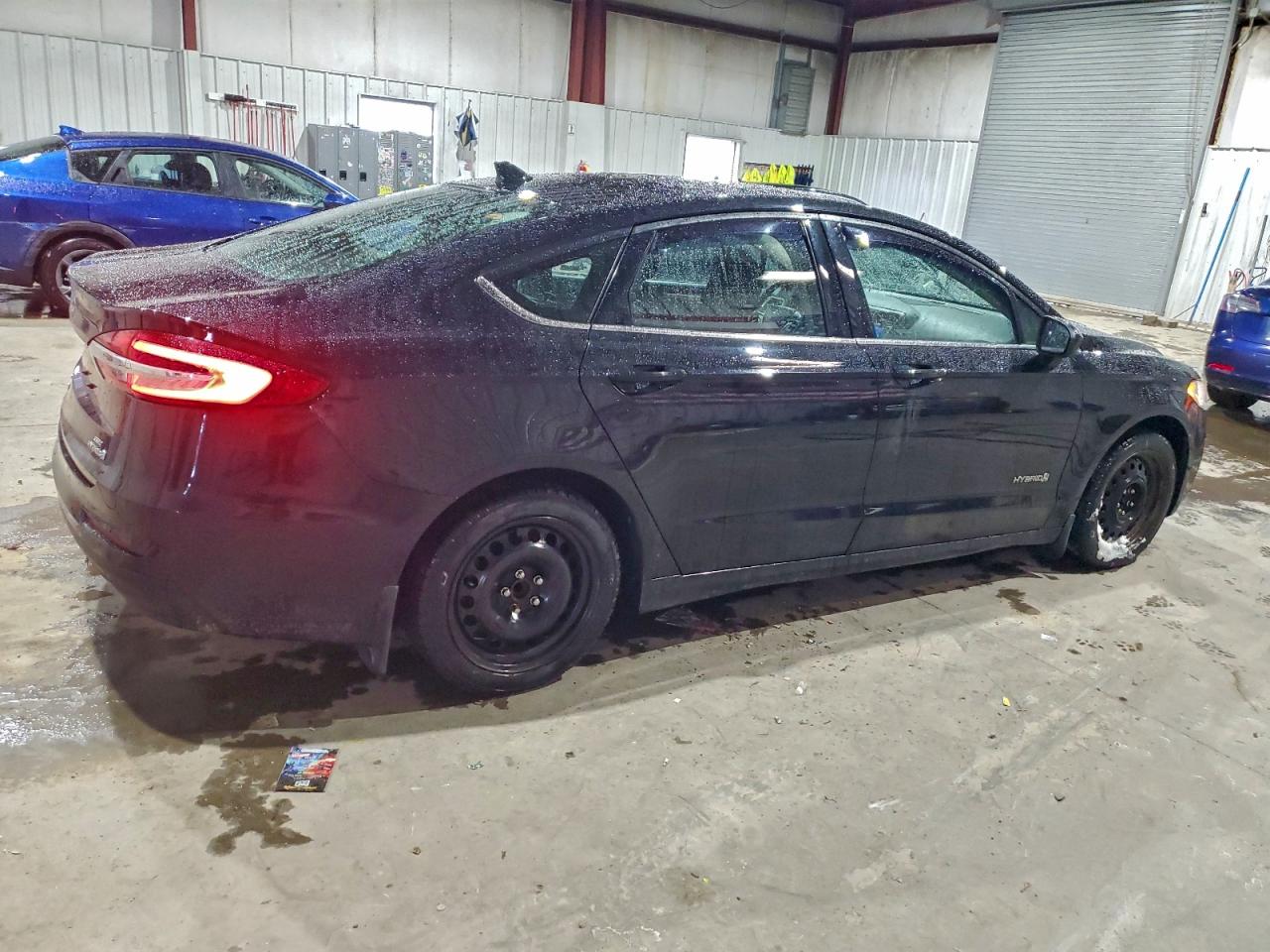 2019 FORD FUSION SE photo 3