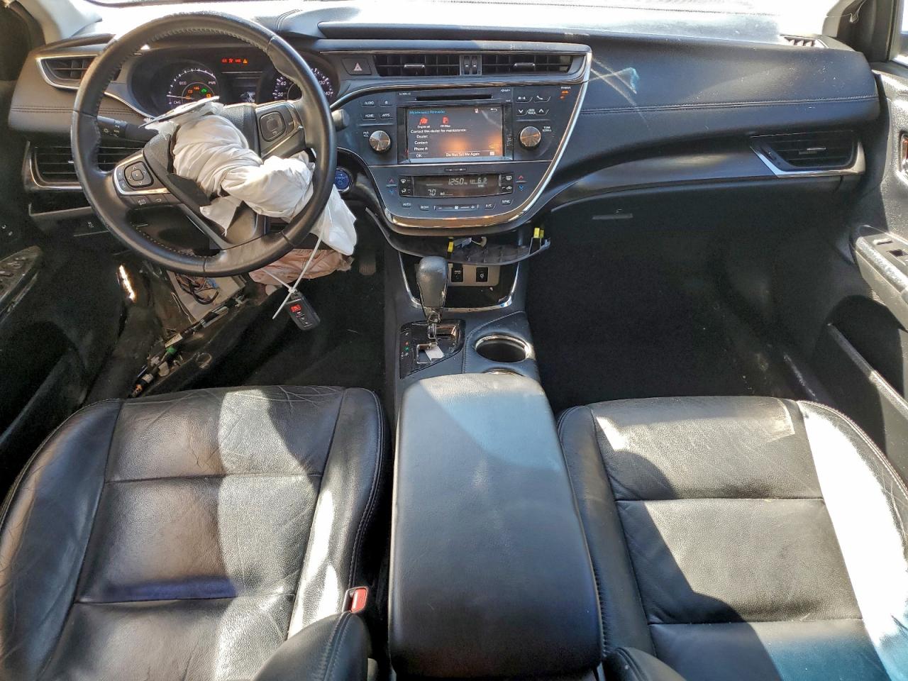 2016 TOYOTA AVALON HYBRID photo 8