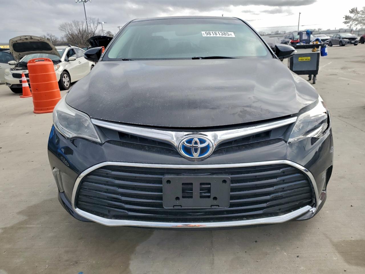 2016 TOYOTA AVALON HYBRID photo 5