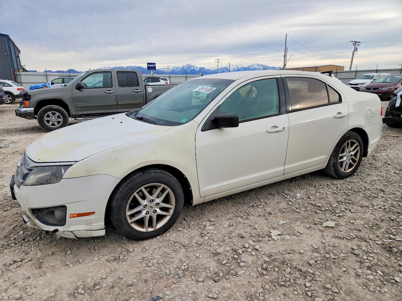 2012 FORD FUSION