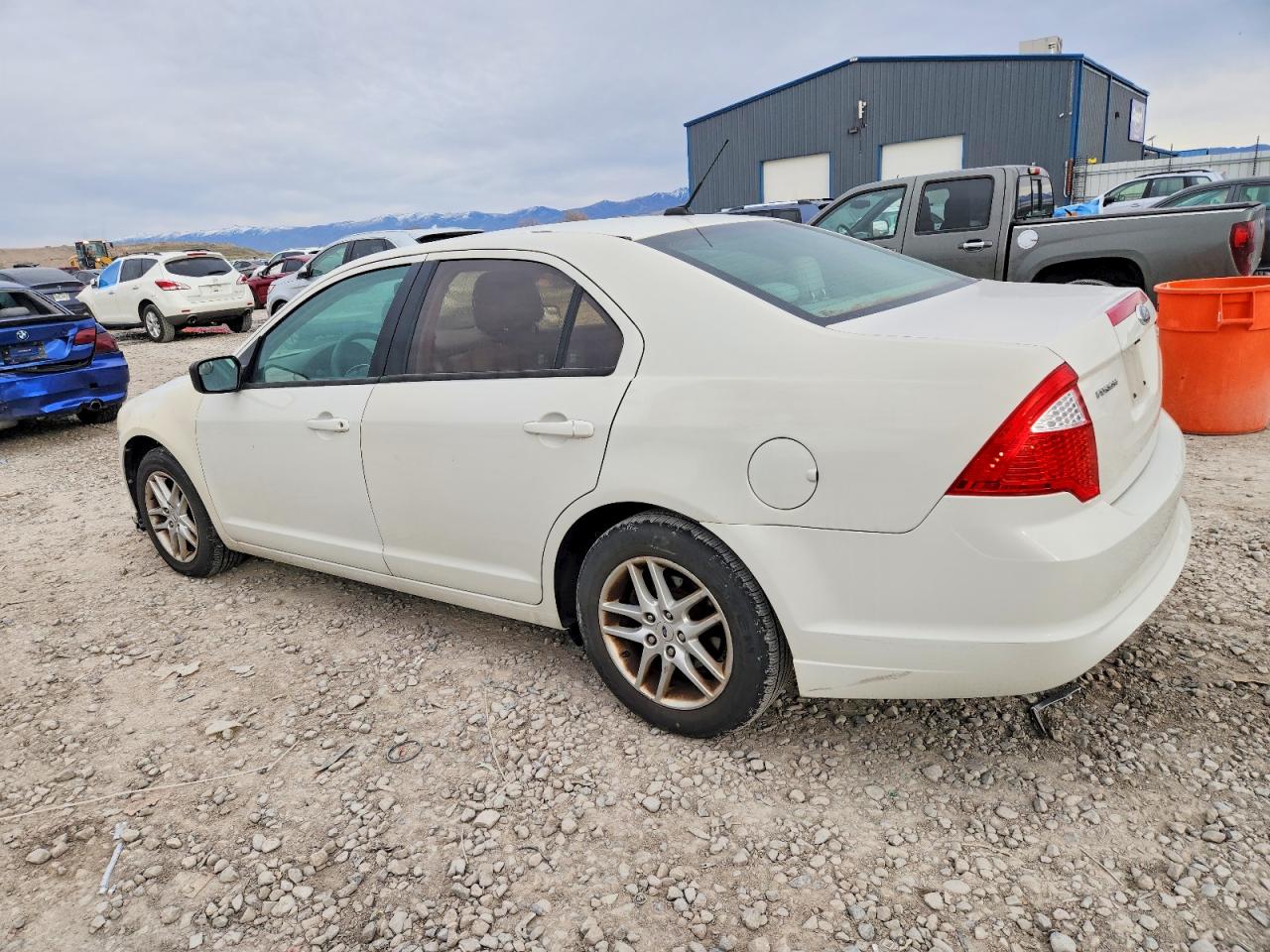 2012 FORD FUSION S photo 2