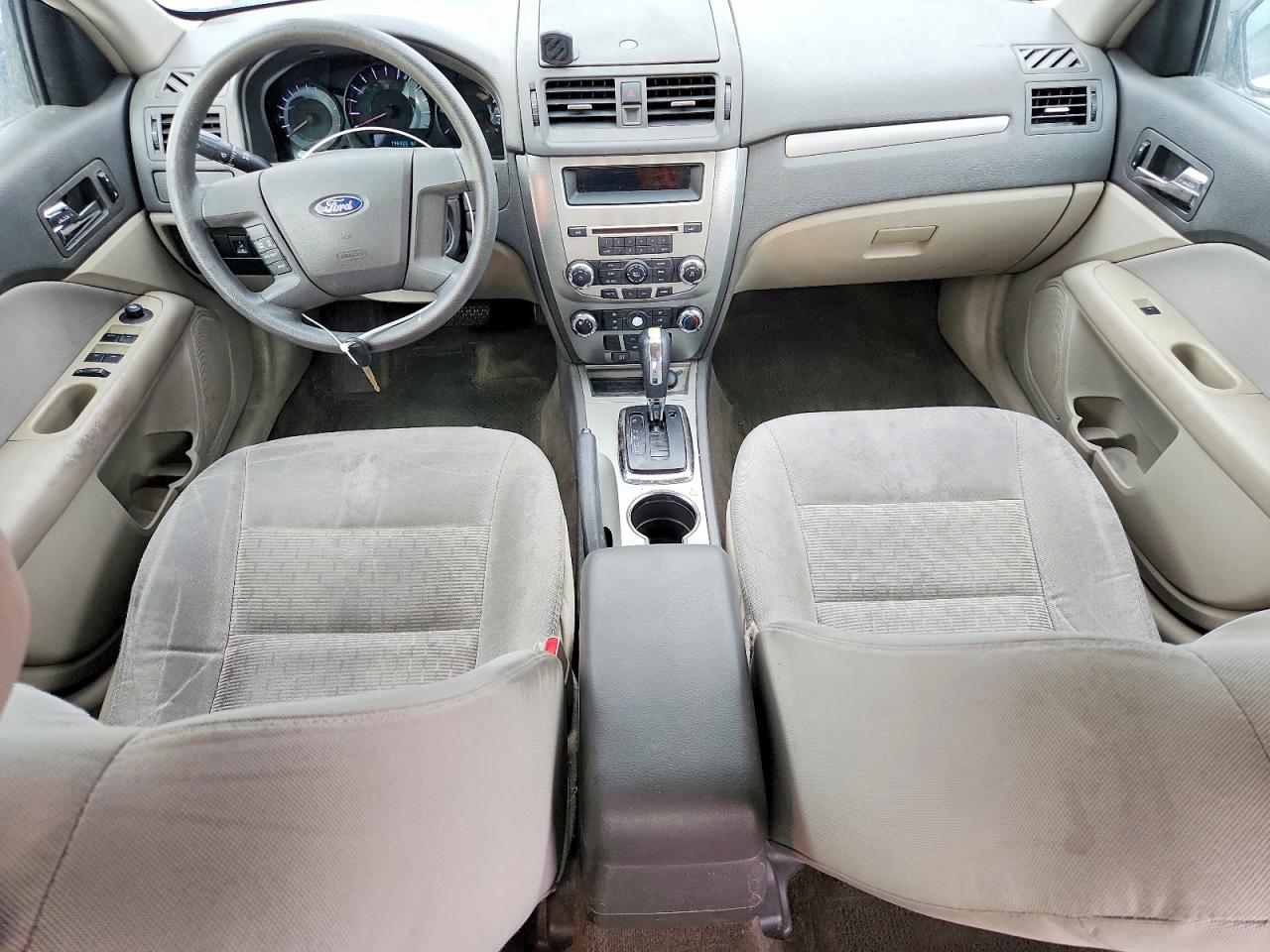 2012 FORD FUSION S photo 8