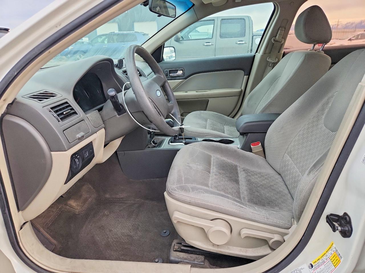 2012 FORD FUSION S photo 7