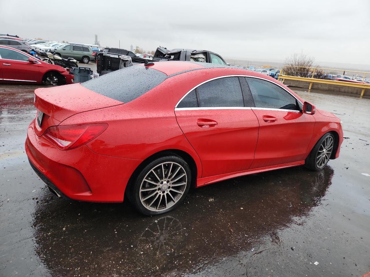 2016 MERCEDES-BENZ CLA 250 photo 3