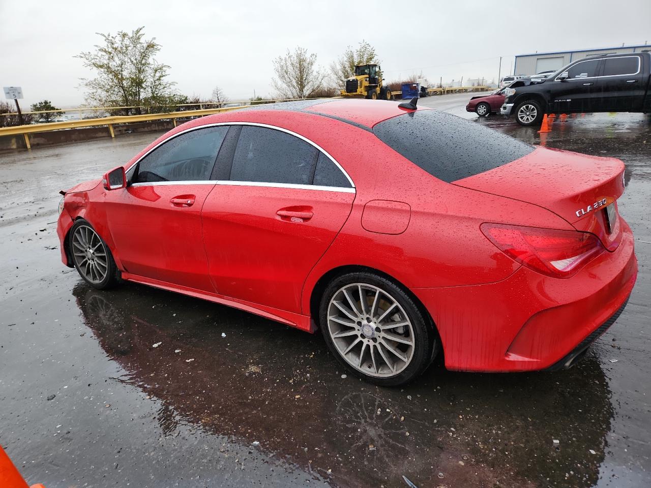 2016 MERCEDES-BENZ CLA 250 photo 2