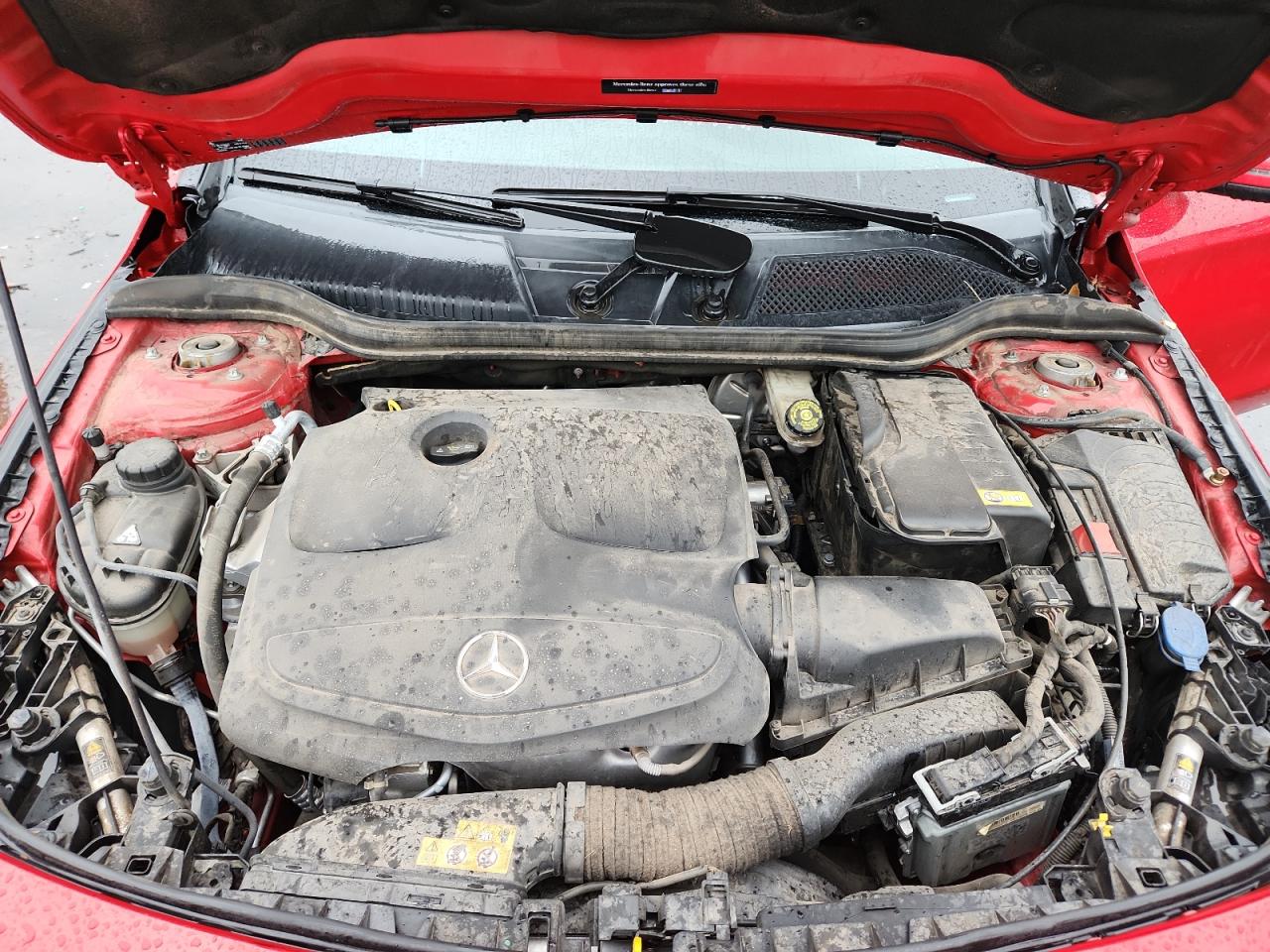 2016 MERCEDES-BENZ CLA 250 photo 11