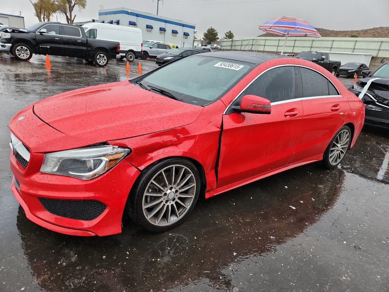 2016 MERCEDES-BENZ CLA