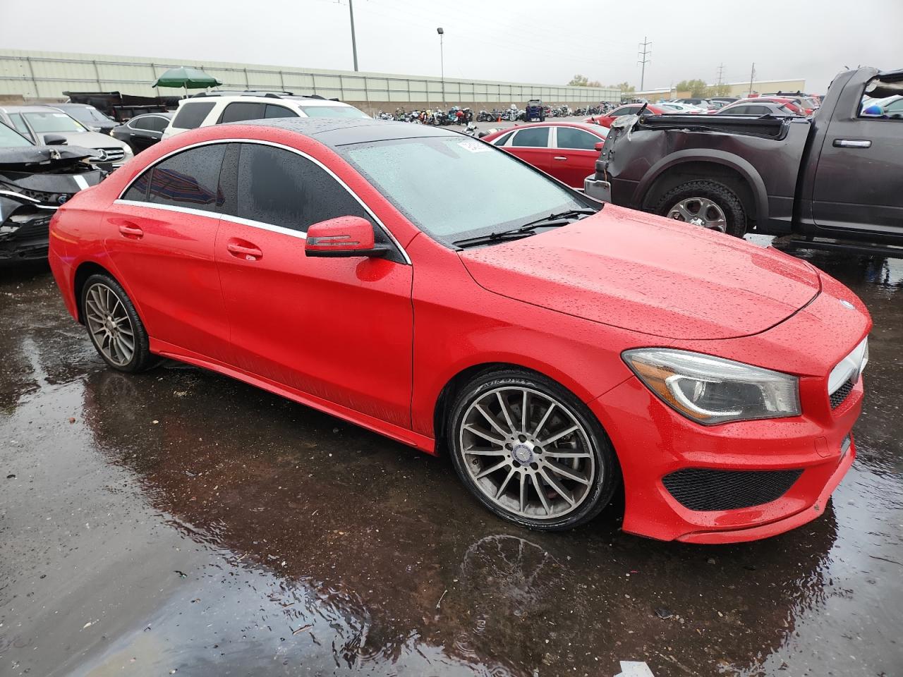 2016 MERCEDES-BENZ CLA 250 photo 4
