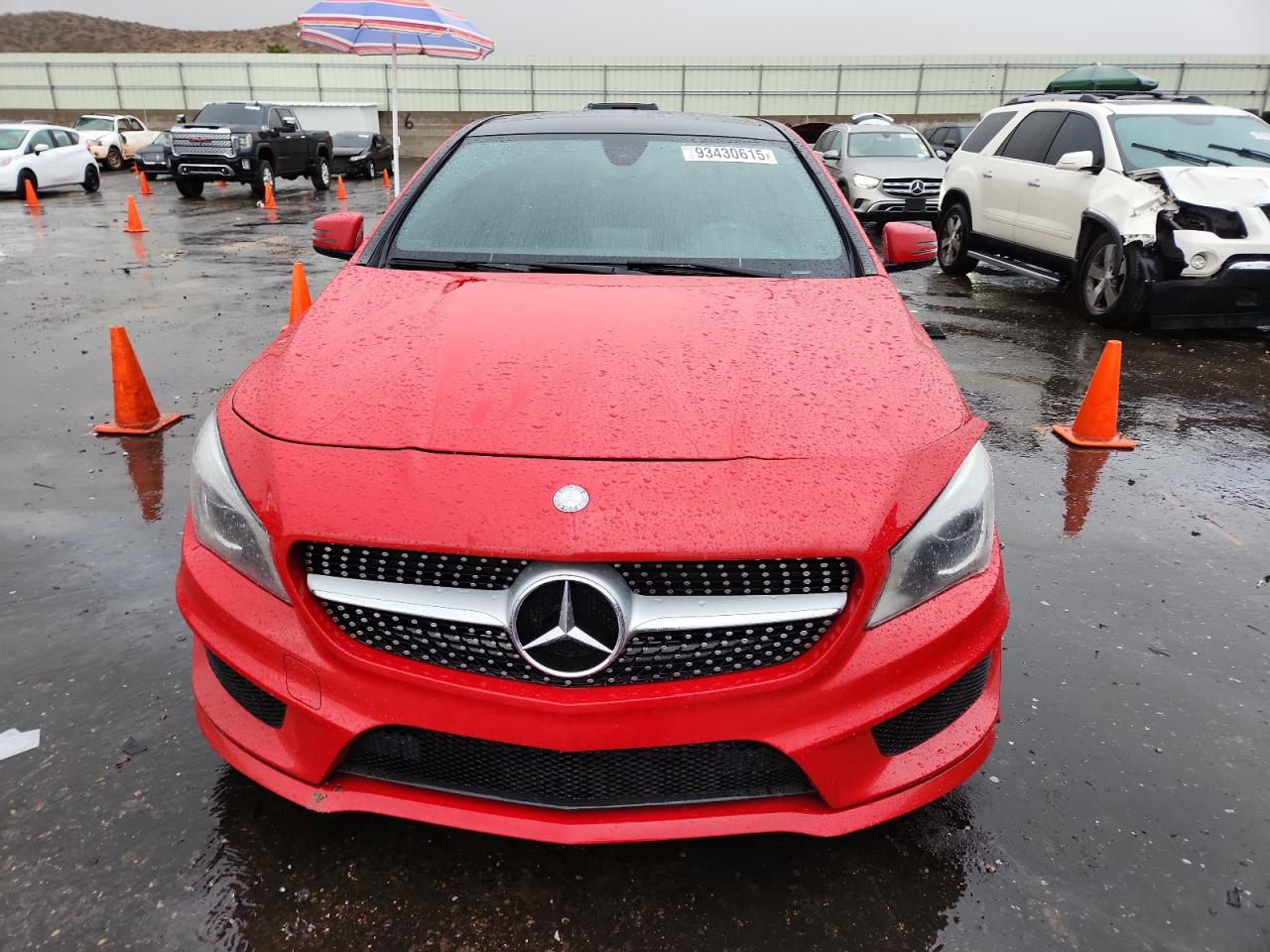 2016 MERCEDES-BENZ CLA 250 photo 5