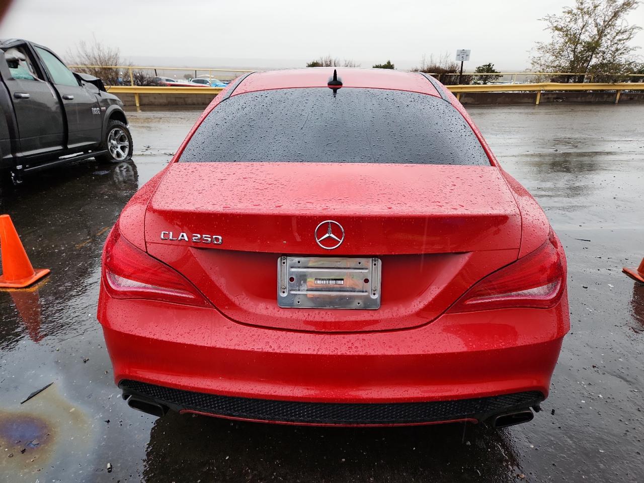 2016 MERCEDES-BENZ CLA 250 photo 6