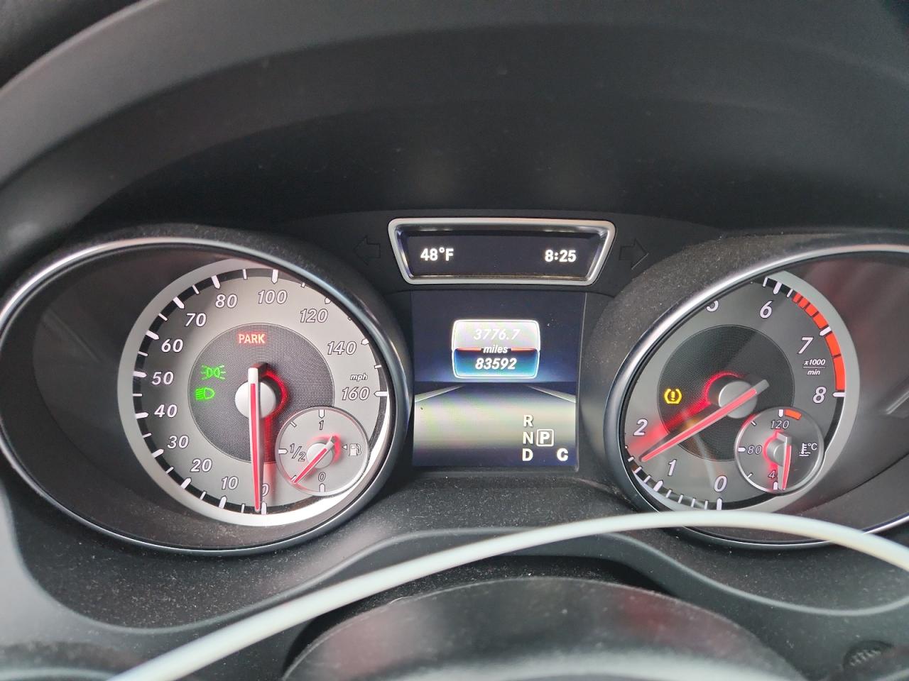 2016 MERCEDES-BENZ CLA 250 photo 9