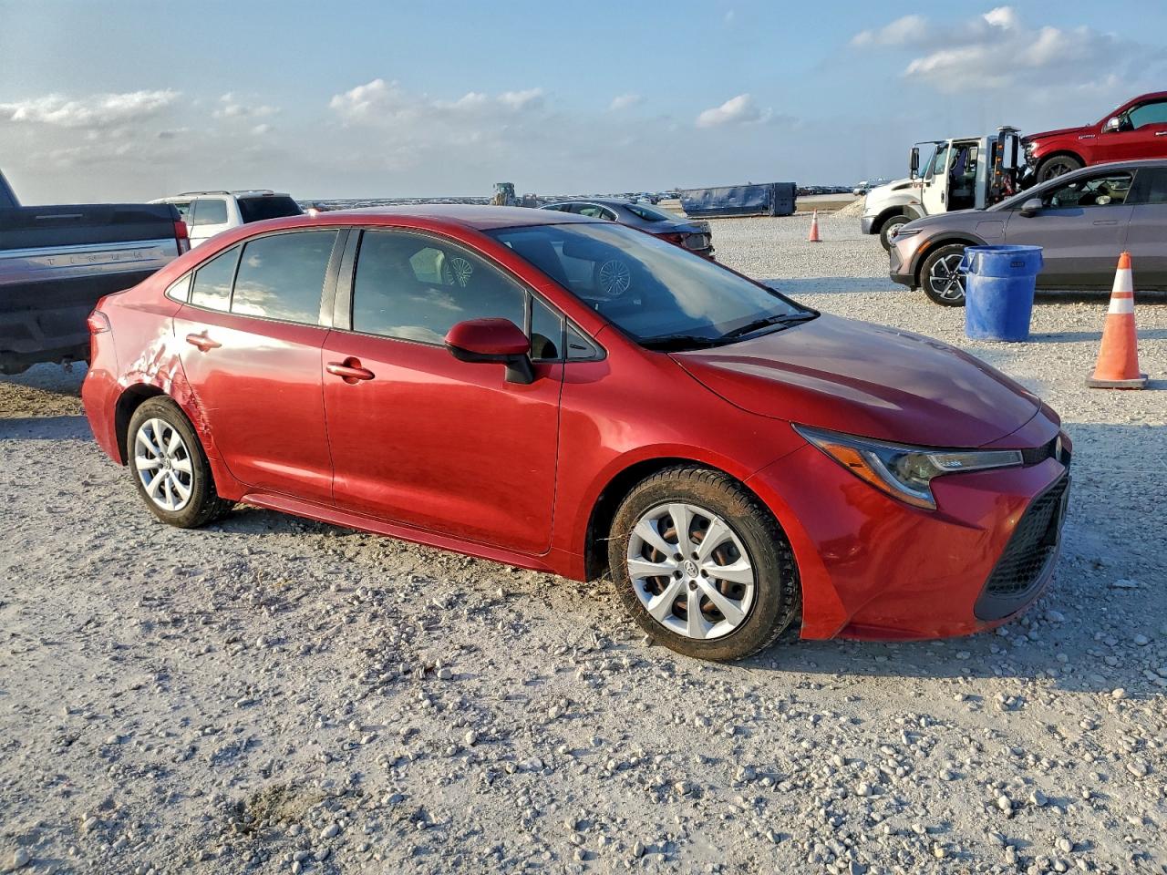 2020 TOYOTA COROLLA LE photo 4
