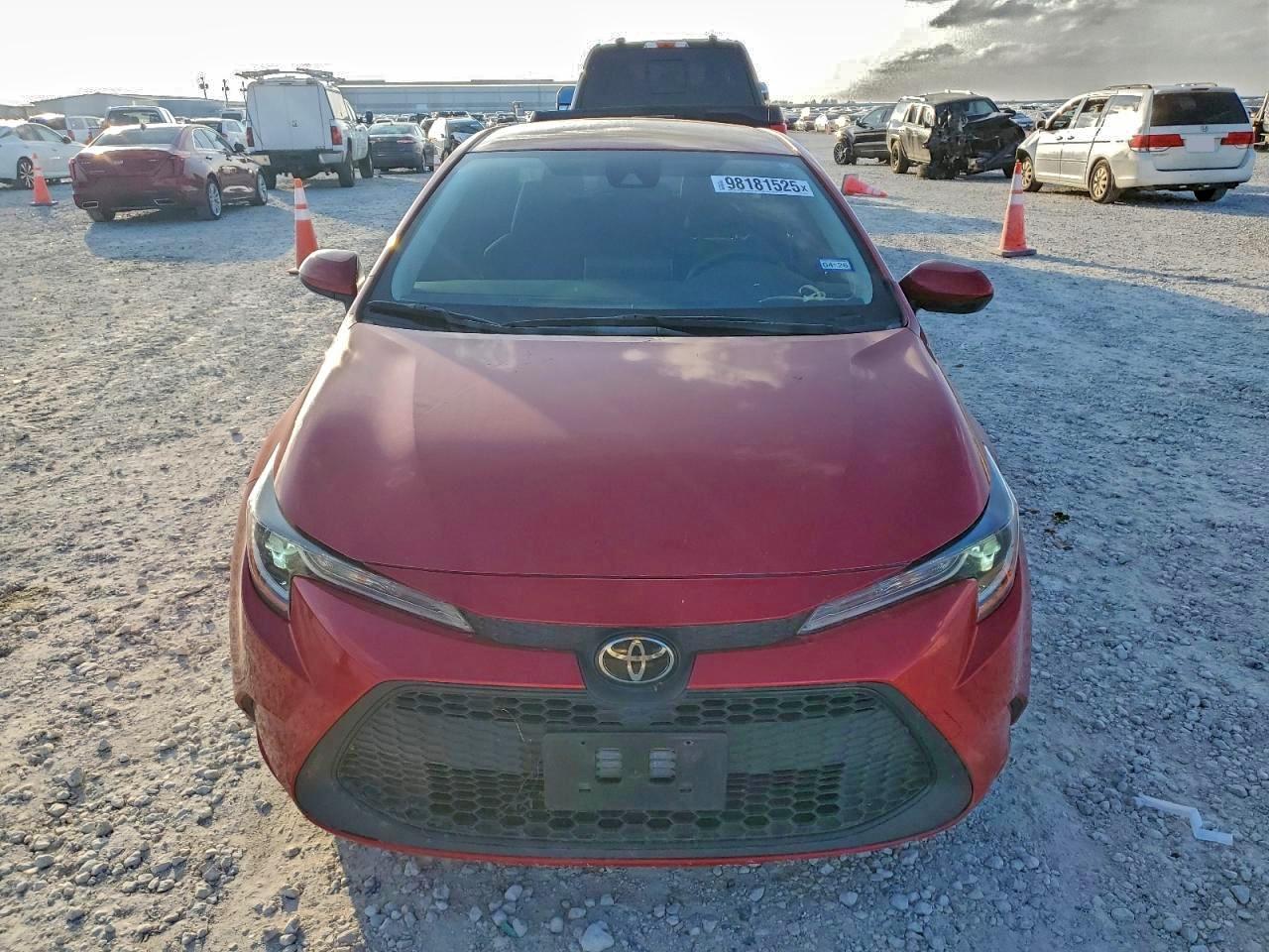 2020 TOYOTA COROLLA LE photo 5