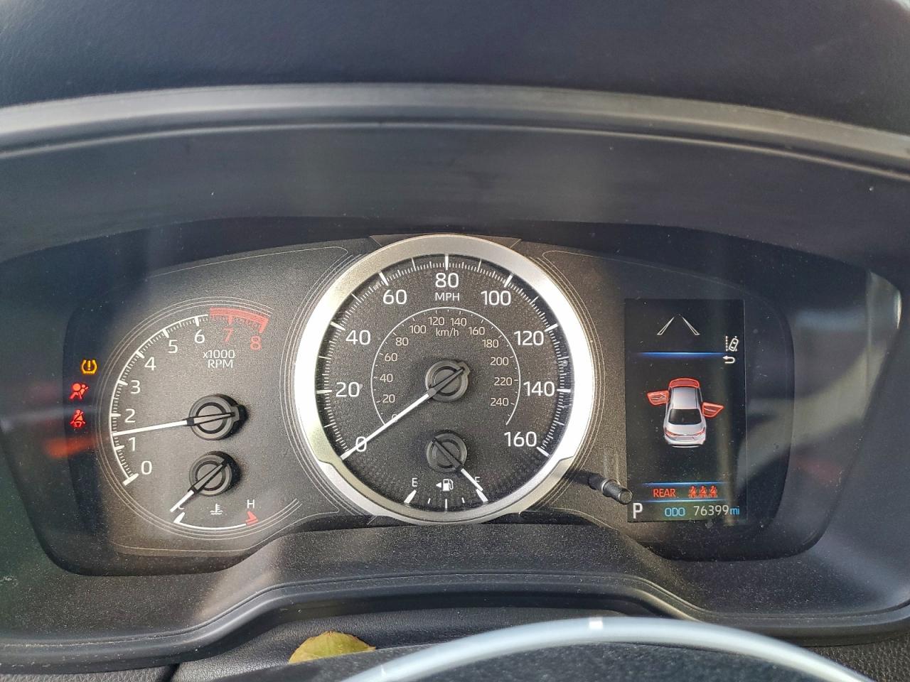 2020 TOYOTA COROLLA LE photo 9