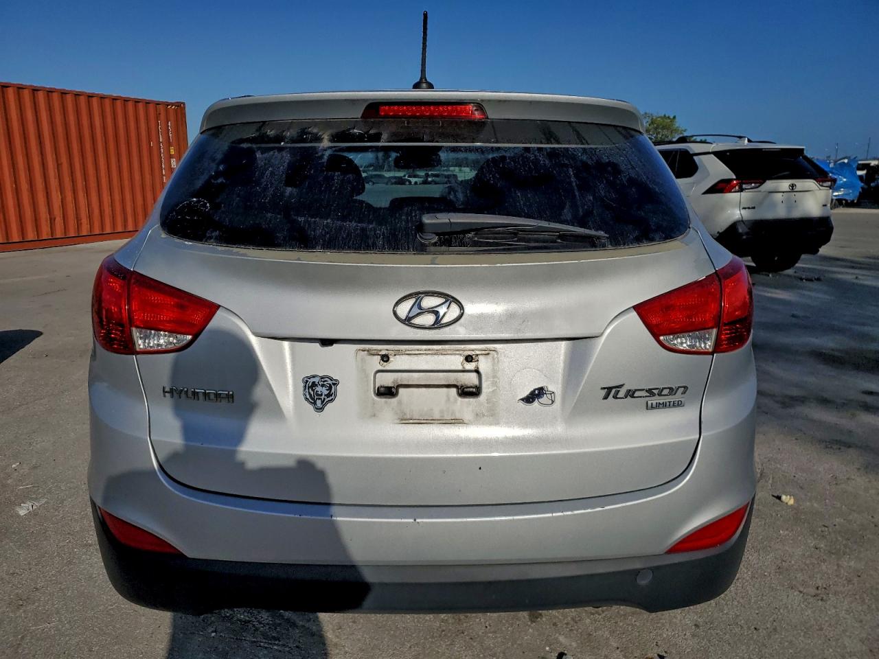 2013 HYUNDAI TUCSON GLS photo 6