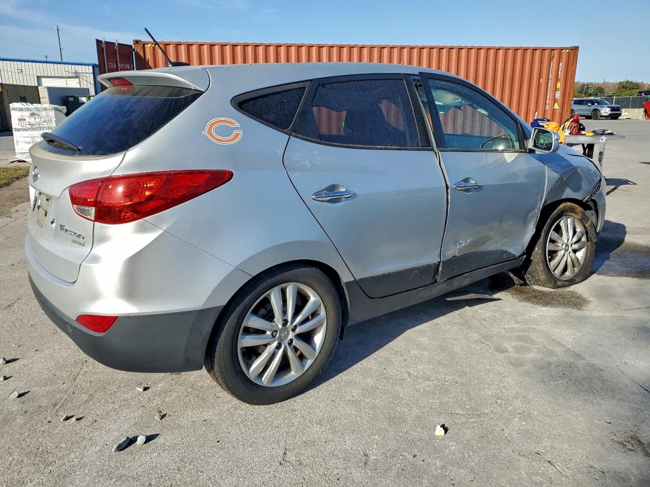 2013 HYUNDAI TUCSON GLS photo 3