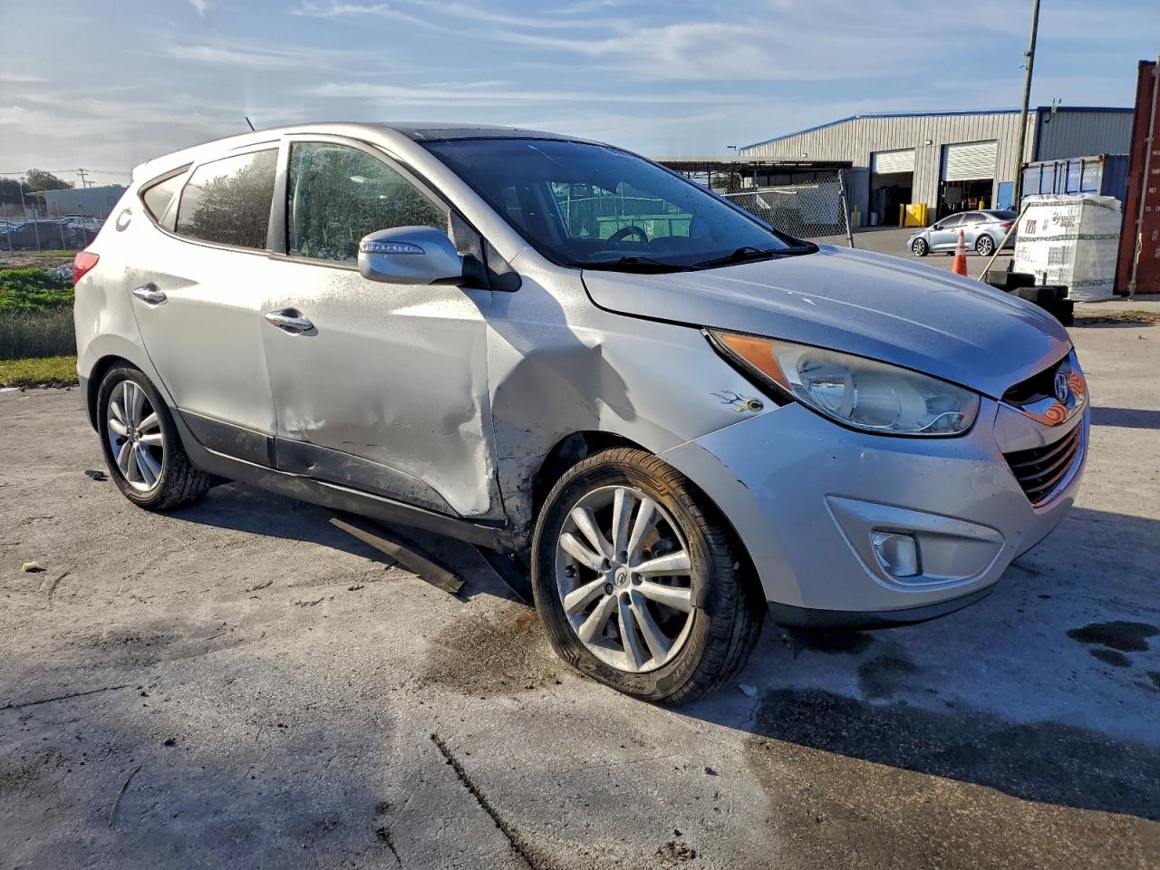 2013 HYUNDAI TUCSON GLS photo 4