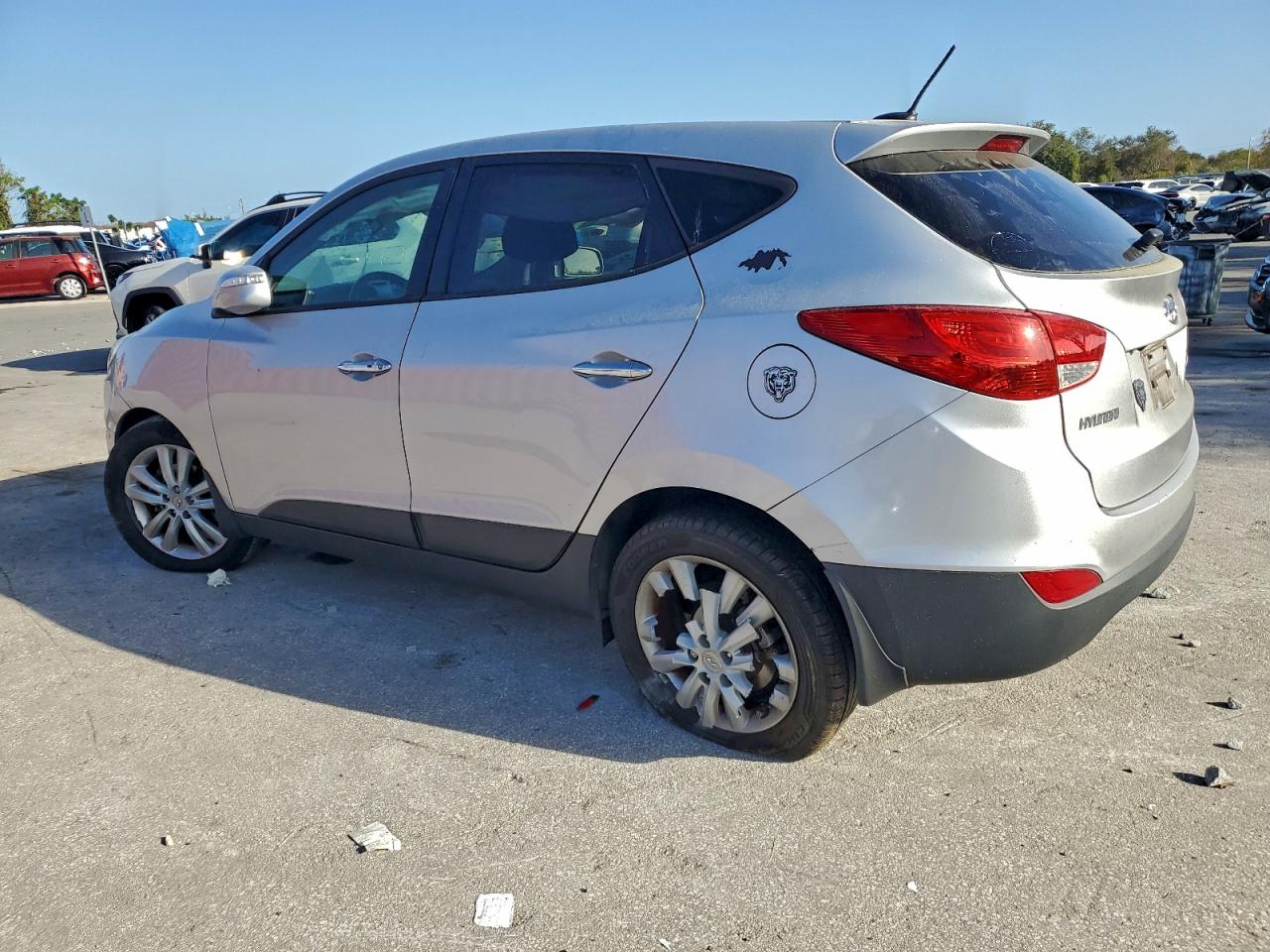 2013 HYUNDAI TUCSON GLS photo 2