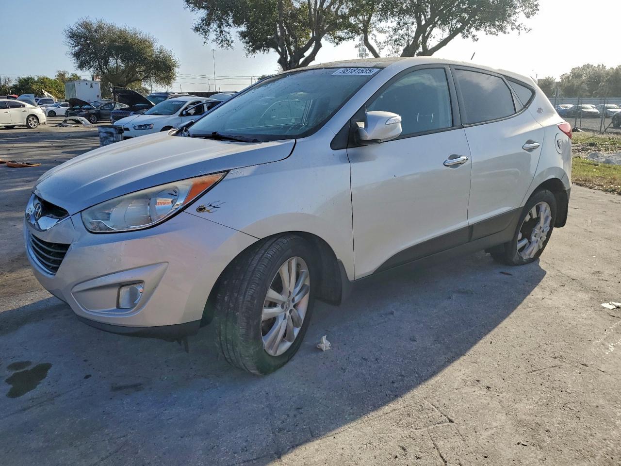 2013 HYUNDAI TUCSON