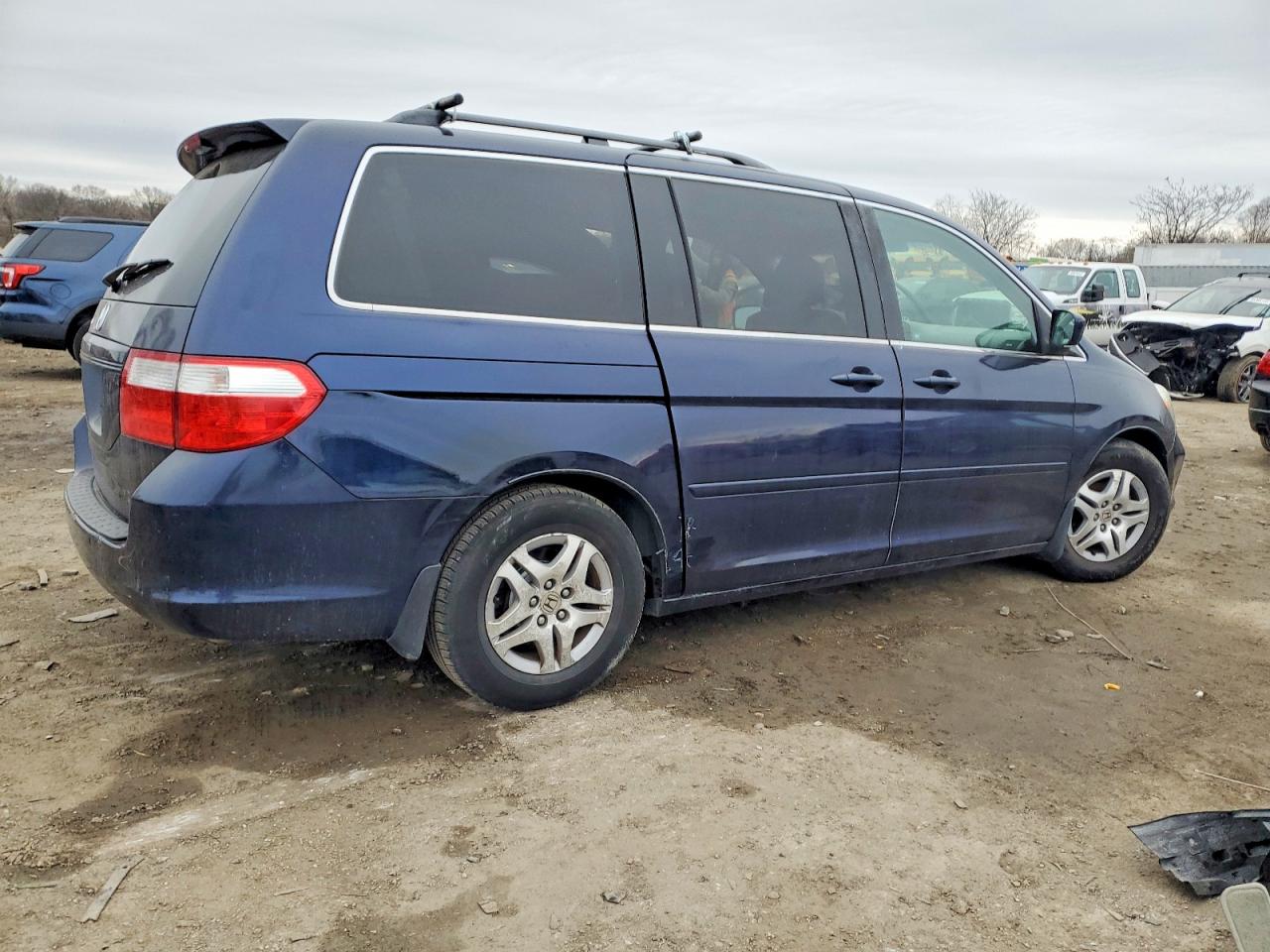2007 HONDA ODYSSEY EXL photo 3