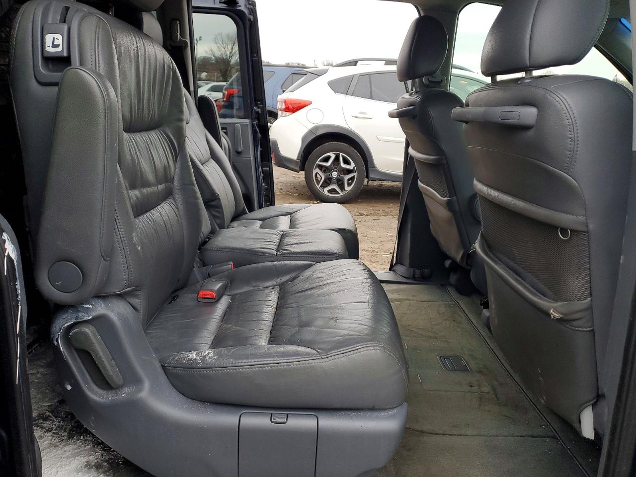 2007 HONDA ODYSSEY EXL photo 11