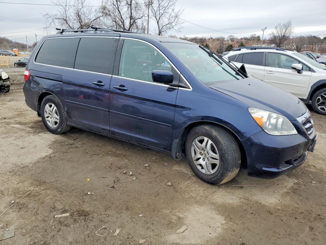 2007 HONDA ODYSSEY EXL photo 4