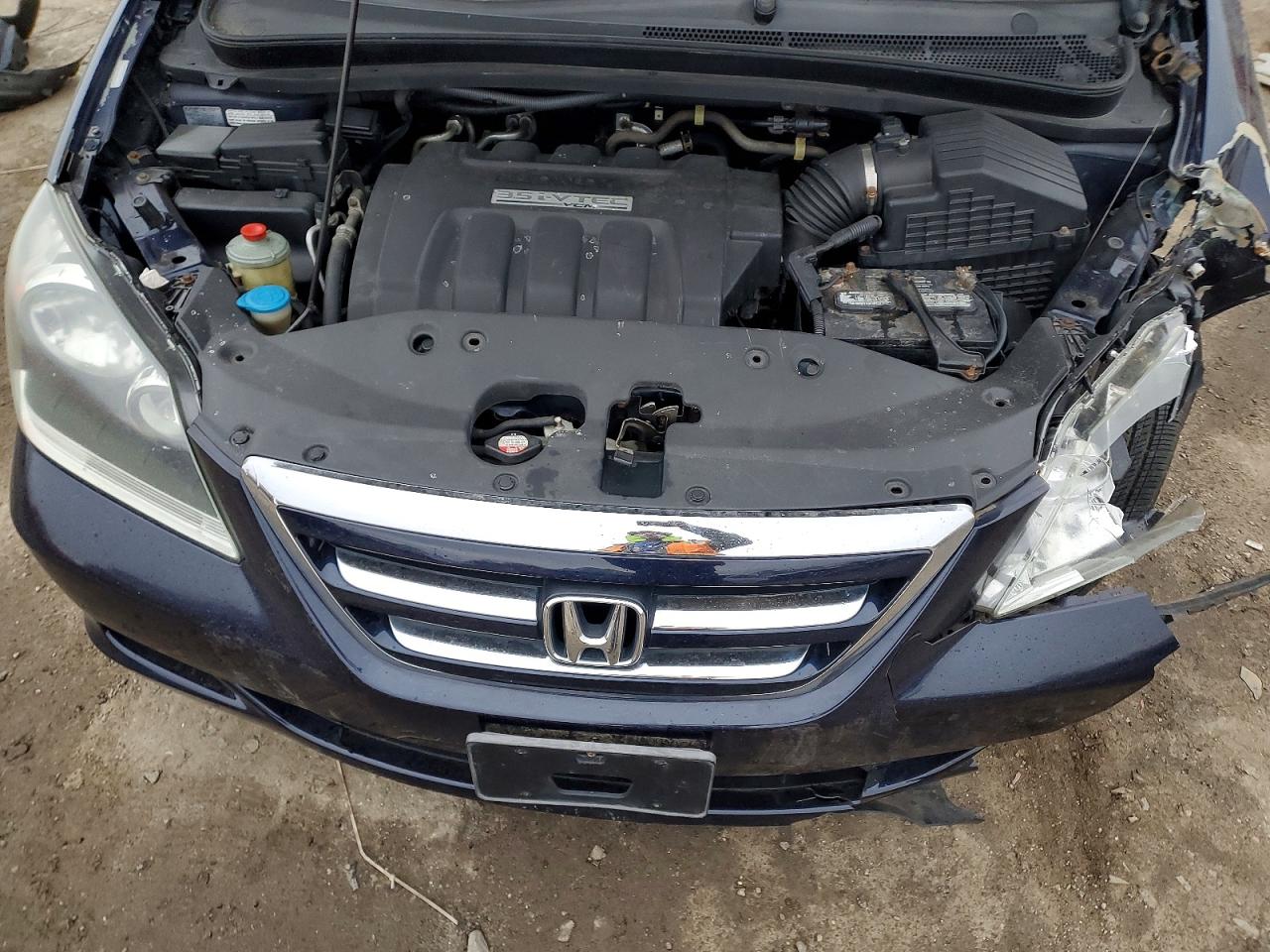 2007 HONDA ODYSSEY EXL photo 12