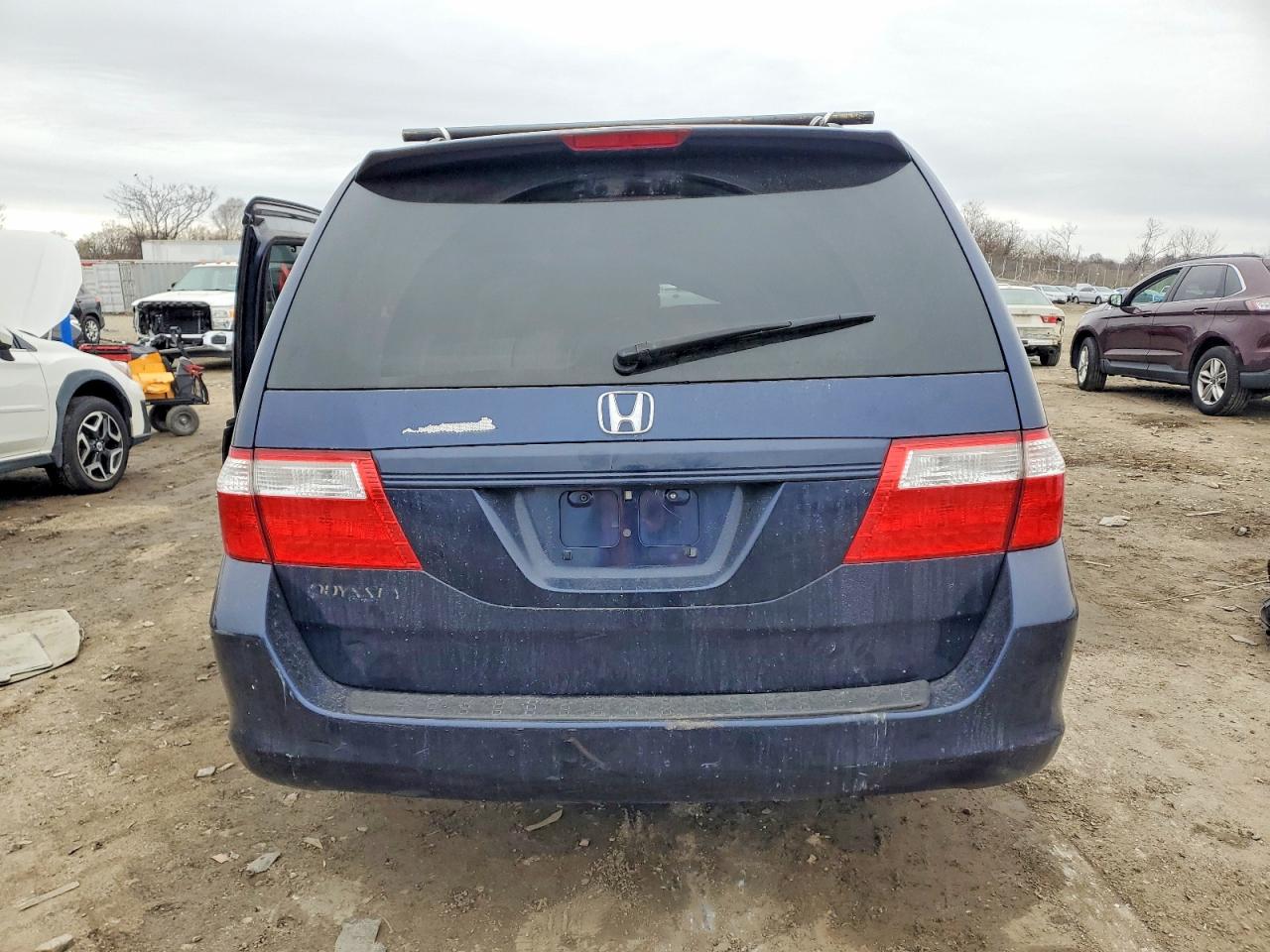 2007 HONDA ODYSSEY EXL photo 6