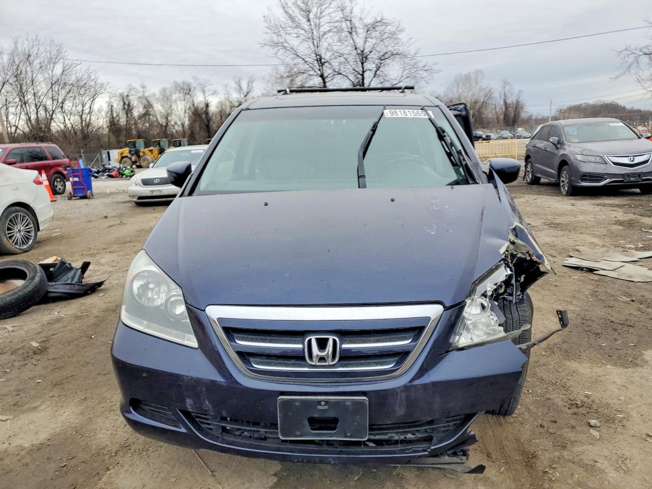 2007 HONDA ODYSSEY EXL photo 5