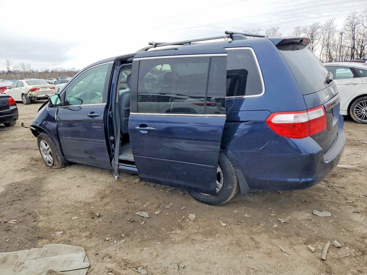 2007 HONDA ODYSSEY EXL photo 2