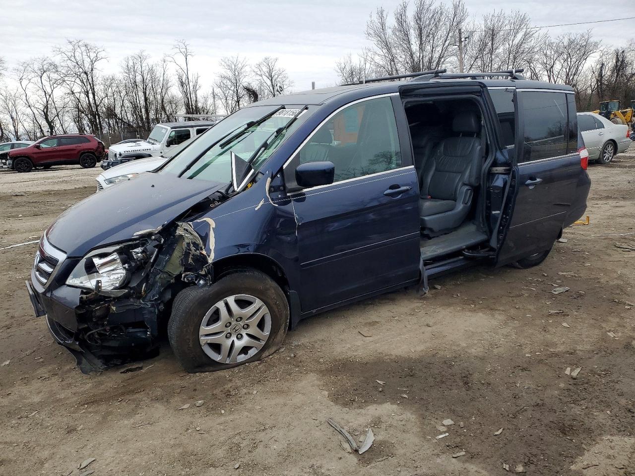 2007 HONDA ODYSSEY