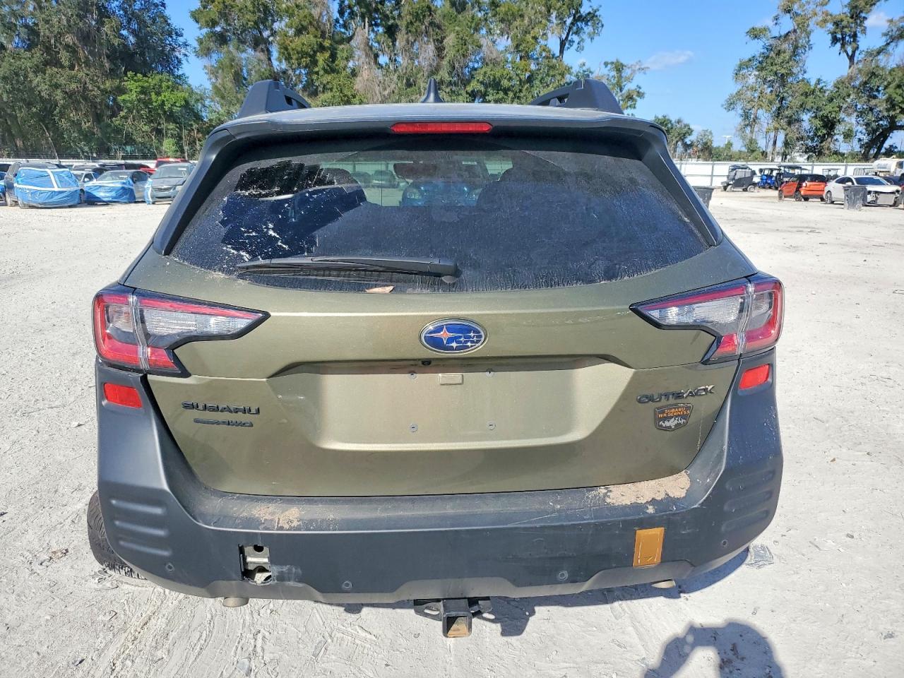 2025 SUBARU OUTBACK WILDERNESS photo 6